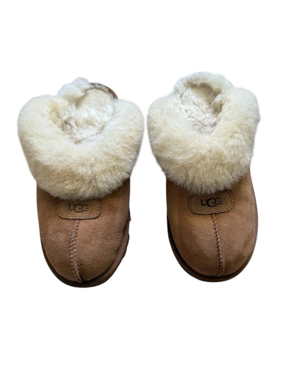 Women's Ugg Slippers Coquette Color:
Chestnut Size US 7, EU 38, UK 5 - Picture 3 of 15